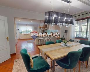 Dining room of House or chalet for sale in Nigrán  with Private garden, Parquet flooring and Terrace