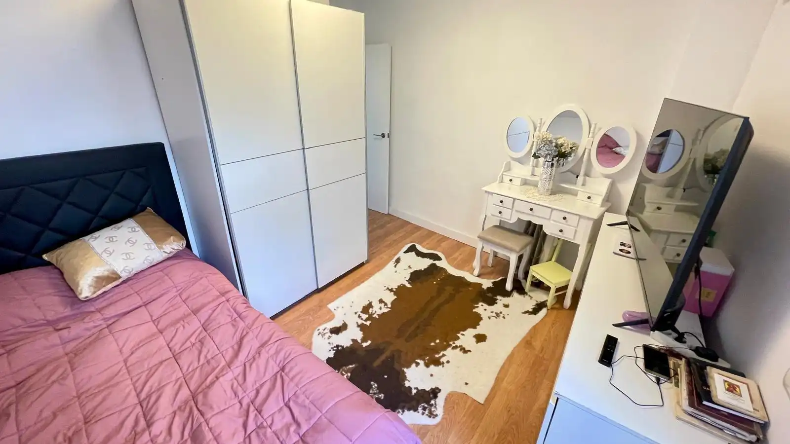 Bedroom of Flat for sale in Alicante / Alacant  with Air Conditioner, Heating and Terrace