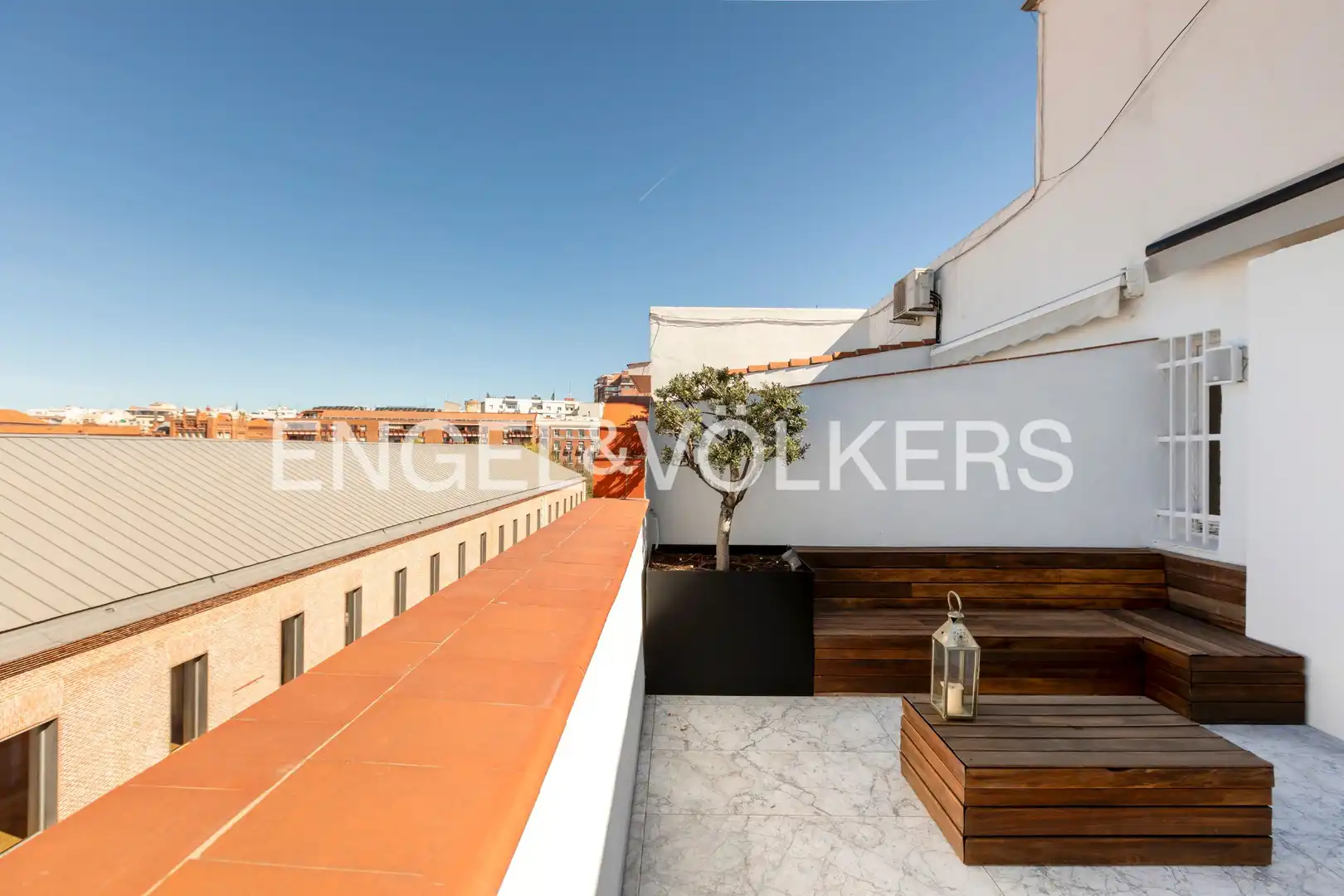 Terrassa de Àtic en venda en Madrid amb Aire condicionat, Calefacció i Terrassa