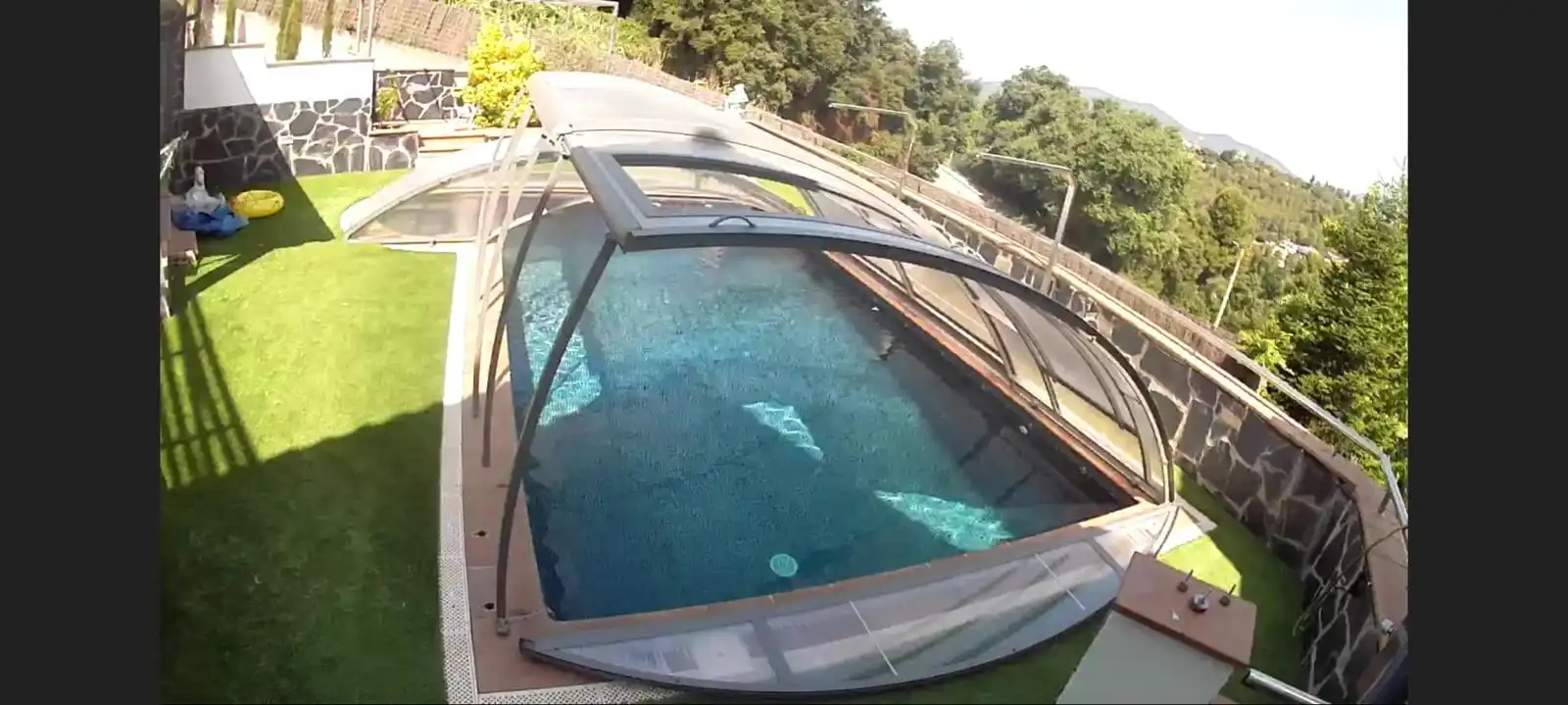 Piscina de Casa adosada en venta en Terrassa con Calefacción, Jardín privado y Terraza