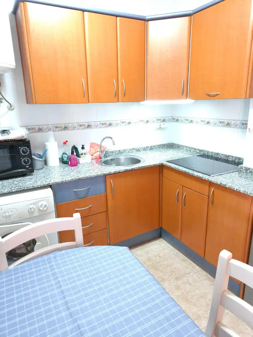 Kitchen of Apartments for sale in Peñíscola / Peníscola  with Terrace, Furnished and Oven
