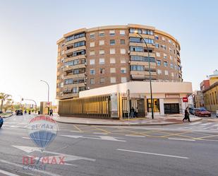 Exterior view of Flat for sale in Málaga Capital  with Air Conditioner, Heating and Terrace