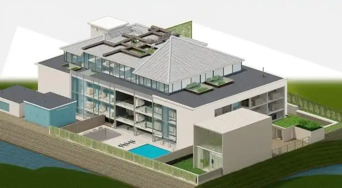 Außenansicht von Wohnung zum Verkauf in Gualchos mit Terrasse, Balkon und Gemeinschaftspool