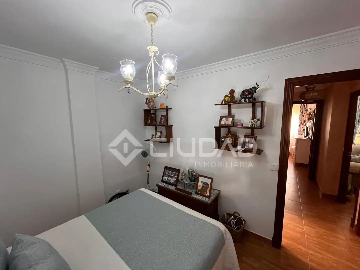 Bedroom of Flat for sale in Sanlúcar de Barrameda  with Air Conditioner and Balcony