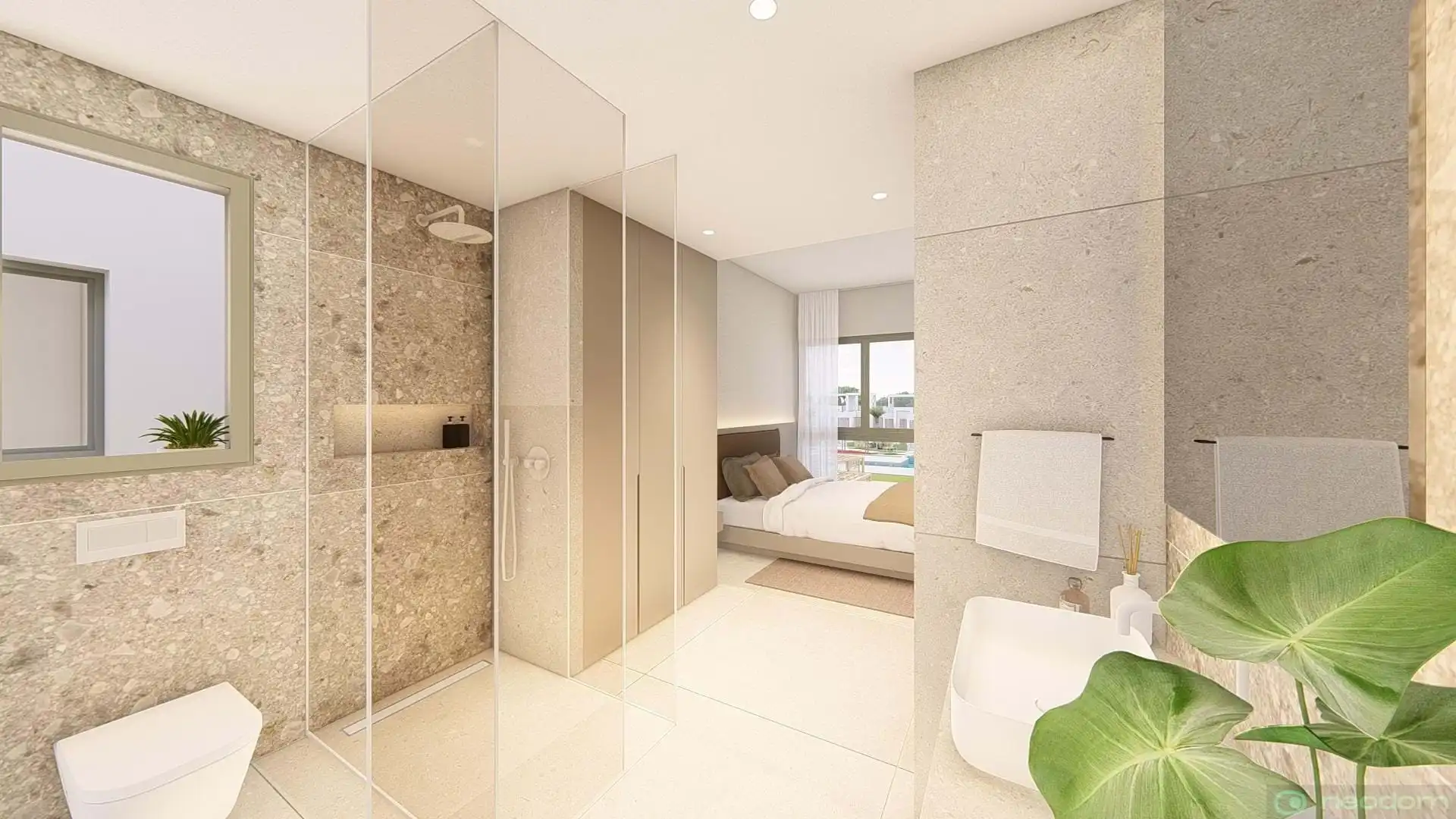 Wohnung mit Pool zum Verkauf in Las Lomas de Rame - Bahía Bella, imagen 22