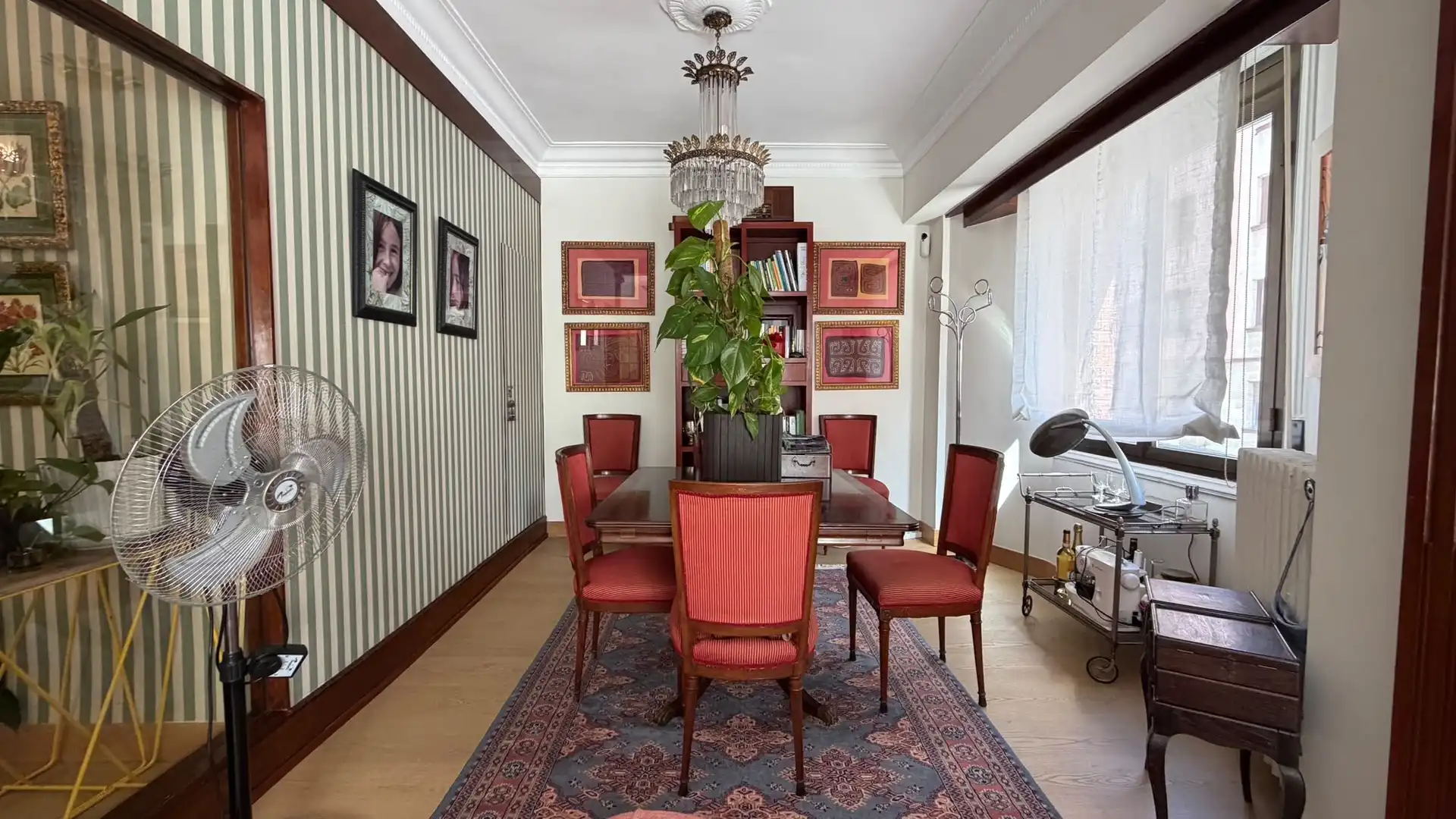 Dining room of Flat for sale in Indautxu