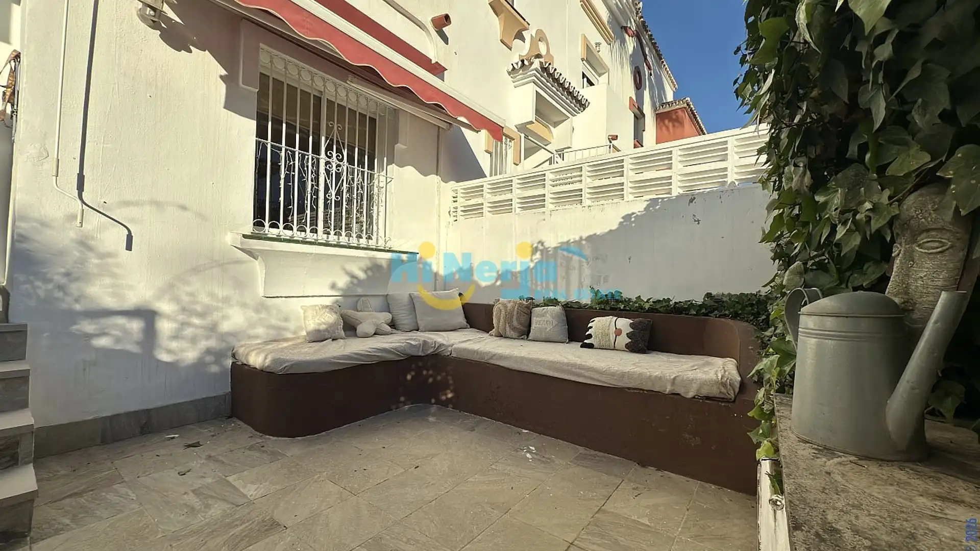 Terraza de Casa adosada en venta en Vélez-Málaga con Terraza