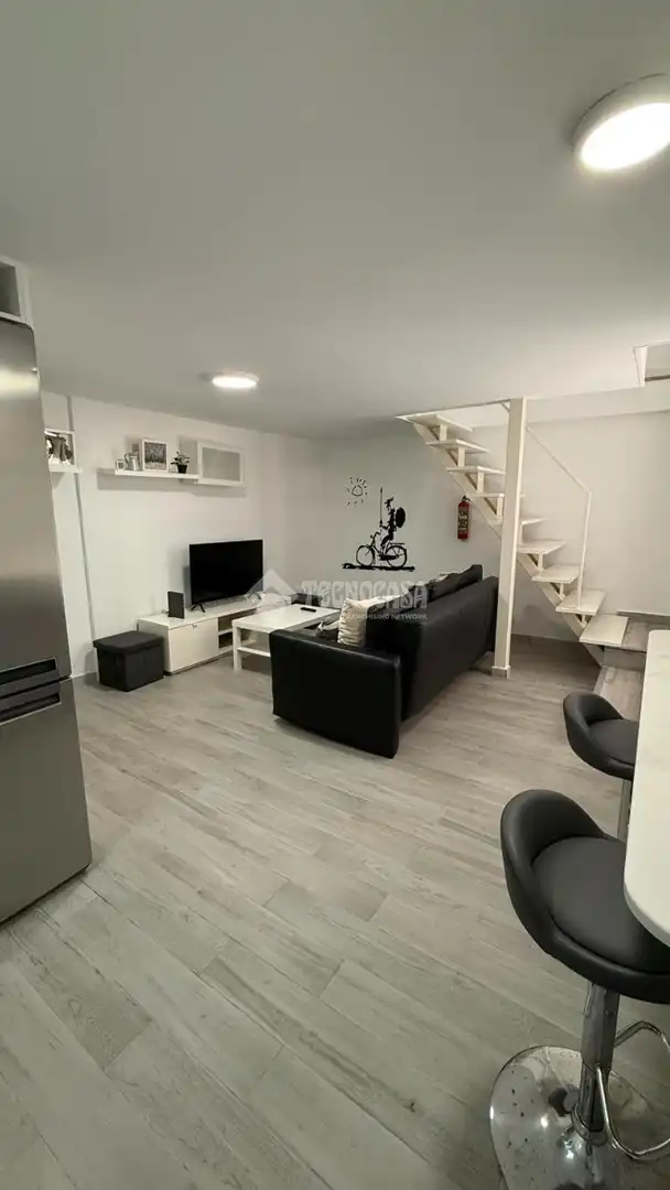 Wohnzimmer von Wohnung zum Verkauf in Madrid mit Klimaanlage, Heizung und Möbliert