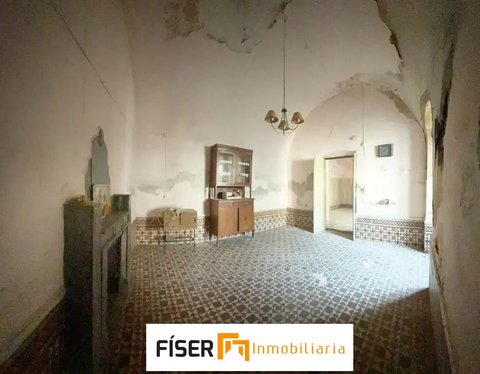 Cocina de Casa o chalet en venta en Medina de las Torres con Jardín privado