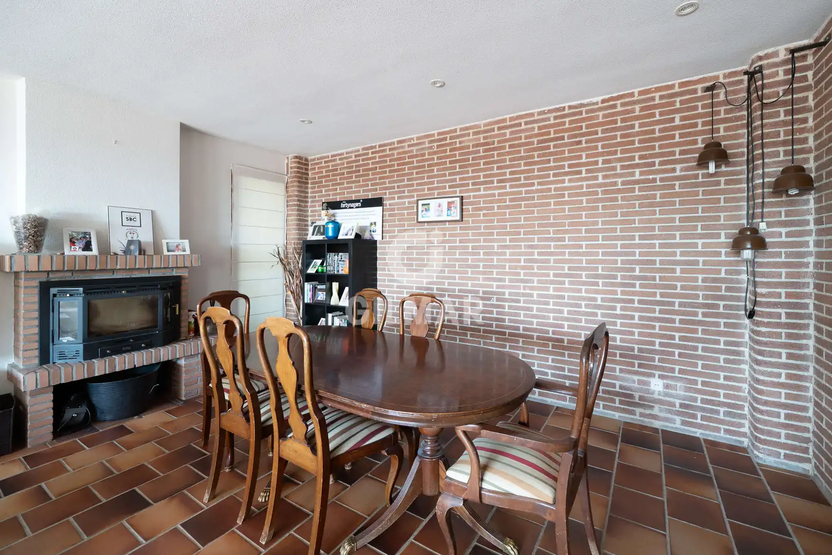Comedor de Casa o chalet en venta en San Lorenzo de El Escorial con Calefacción, Jardín privado y Piscina