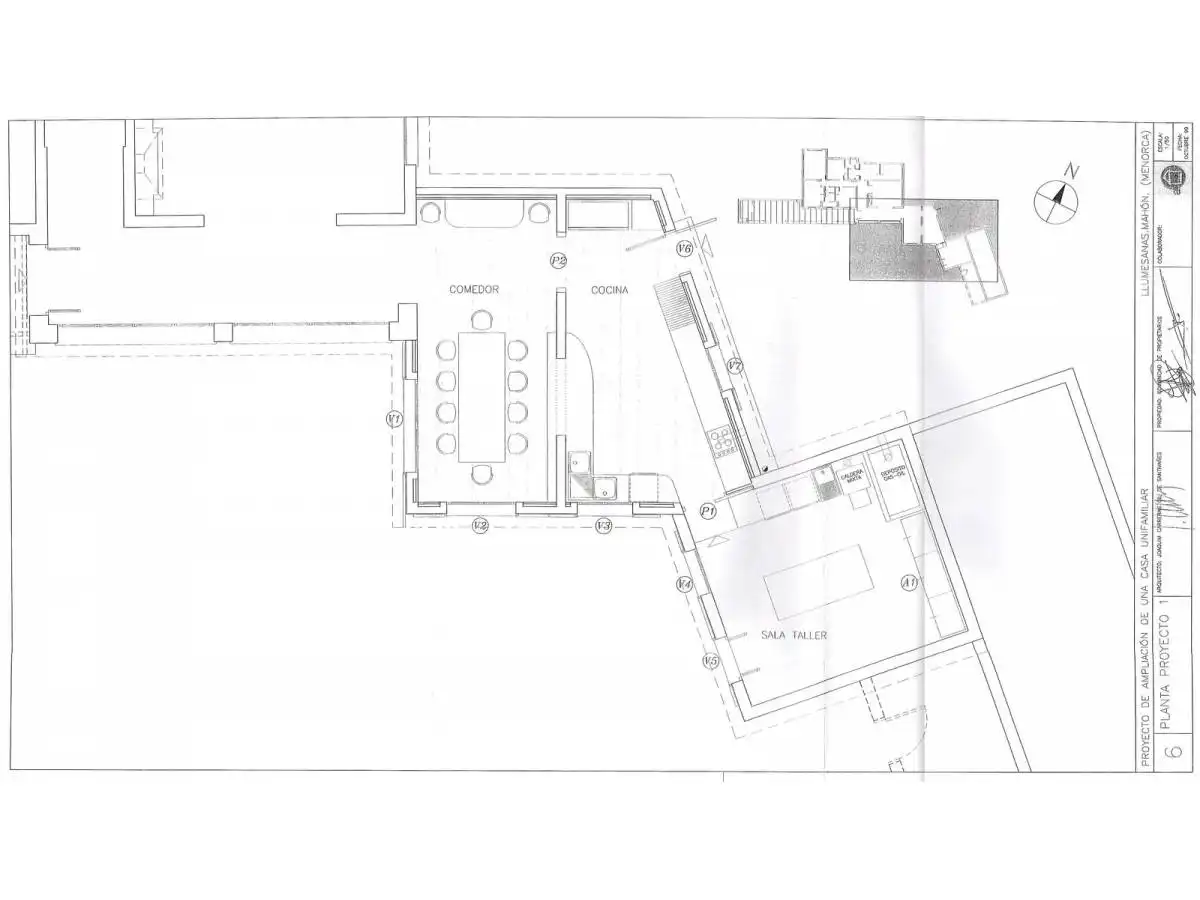 Casa rústica amb piscina en venda a Llucmaçanes, imagen 74