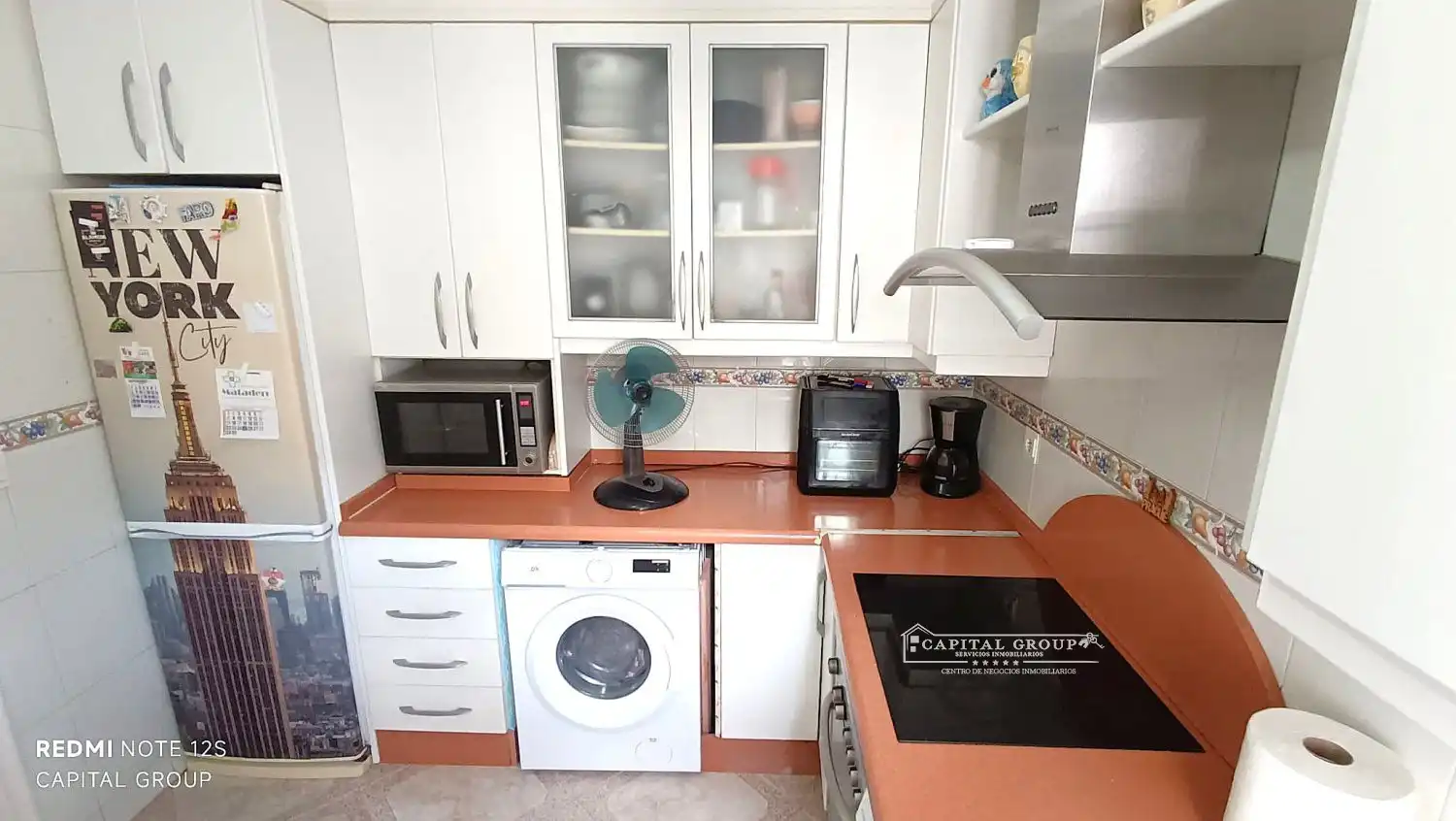 Cocina de Piso en venta en Huelva con Aire acondicionado, Terraza y Amueblado