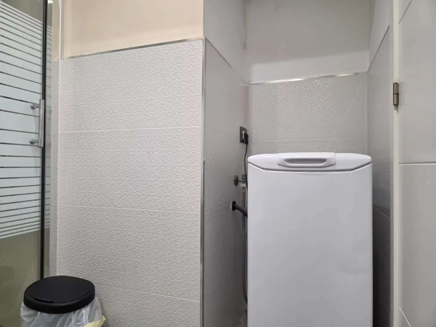 Baño de Apartamento en venta en San Bartolomé de Tirajana con Aire acondicionado, Amueblado y Lavadora