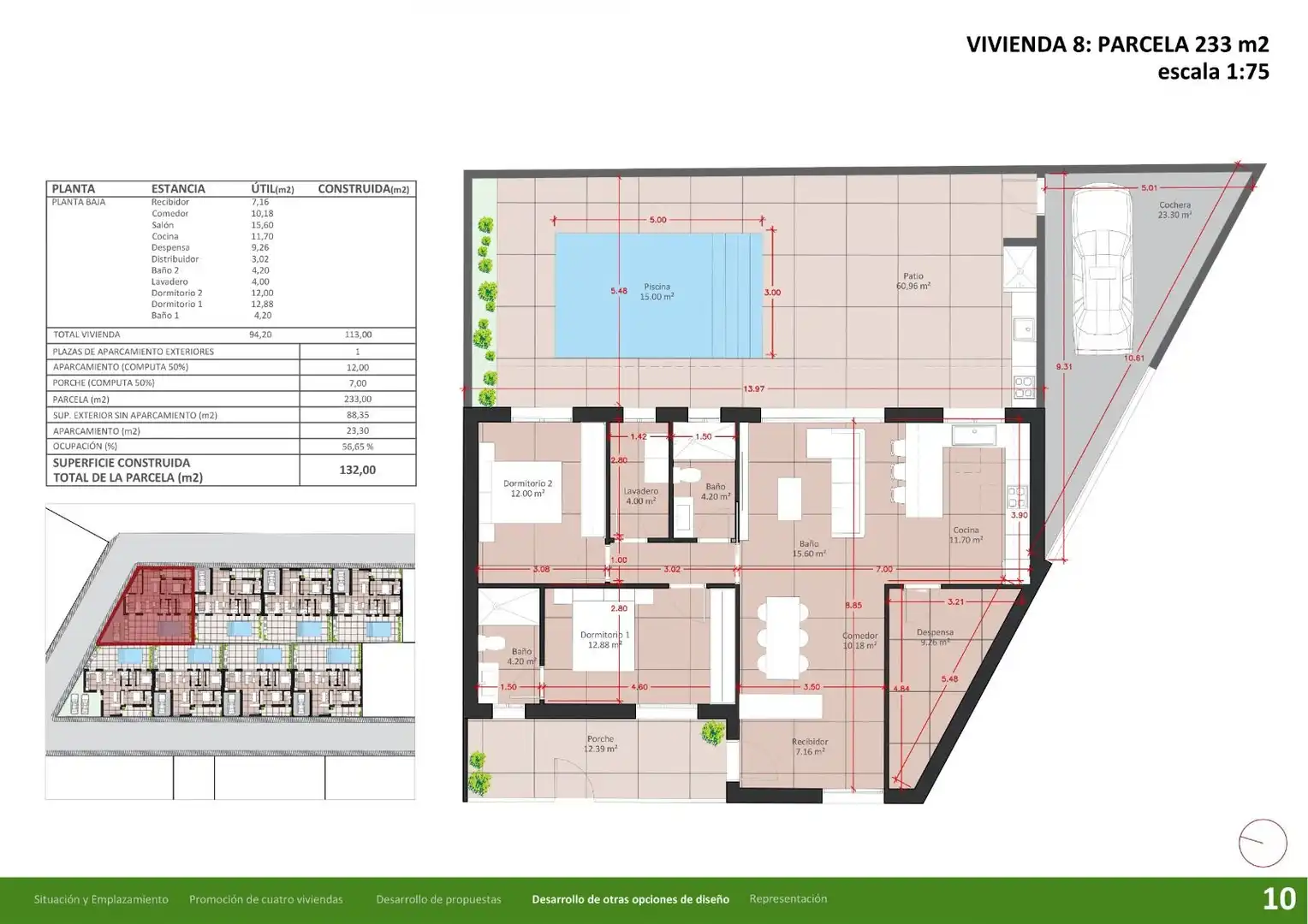Casa con jardín en venta en Calle CL TENERIFE 2, imagen 9
