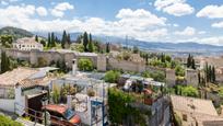Exterior view of House or chalet for sale in  Granada Capital  with Air Conditioner