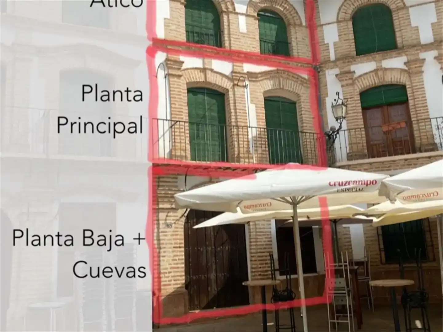 Casa adosada en venda en Archidona amb Balcó