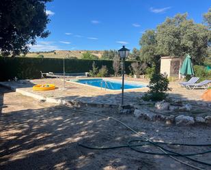 Piscina de Casa o xalet en venda en Pozanco amb Terrassa i Piscina