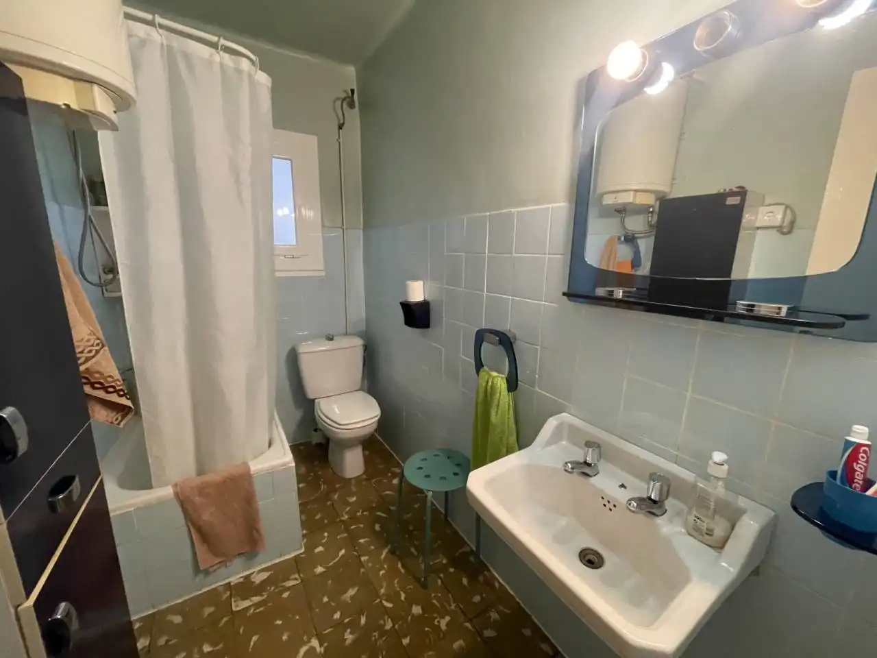 Baño de Apartamento en venta en Granollers con Amueblado y Balcón
