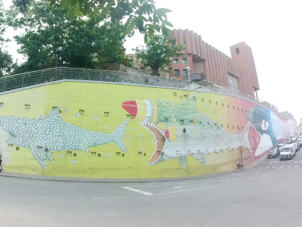 Vista exterior de Piso en venta en Barcelona