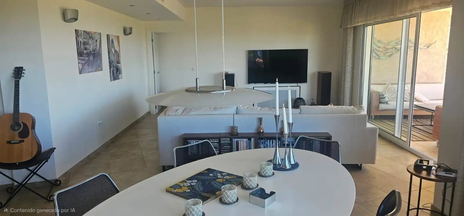 Comedor de Apartamento en venta en Altea con Aire acondicionado, Calefacción y Terraza