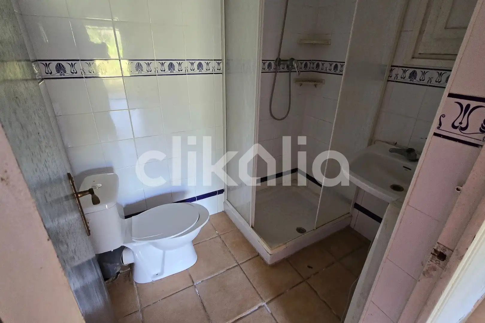 Bany de Casa o xalet en venda en Alforja amb Jardí privat, Terrassa i Piscina