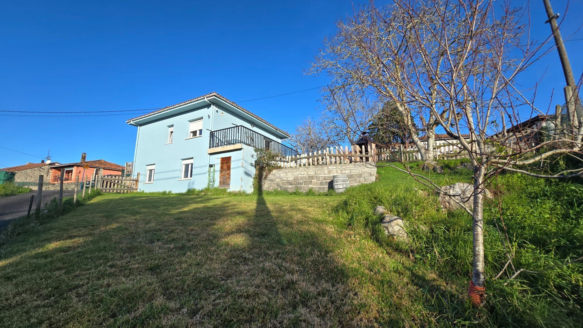 Exterior view of House or chalet for sale in Ribadesella  with Heating, Private garden and Storage room