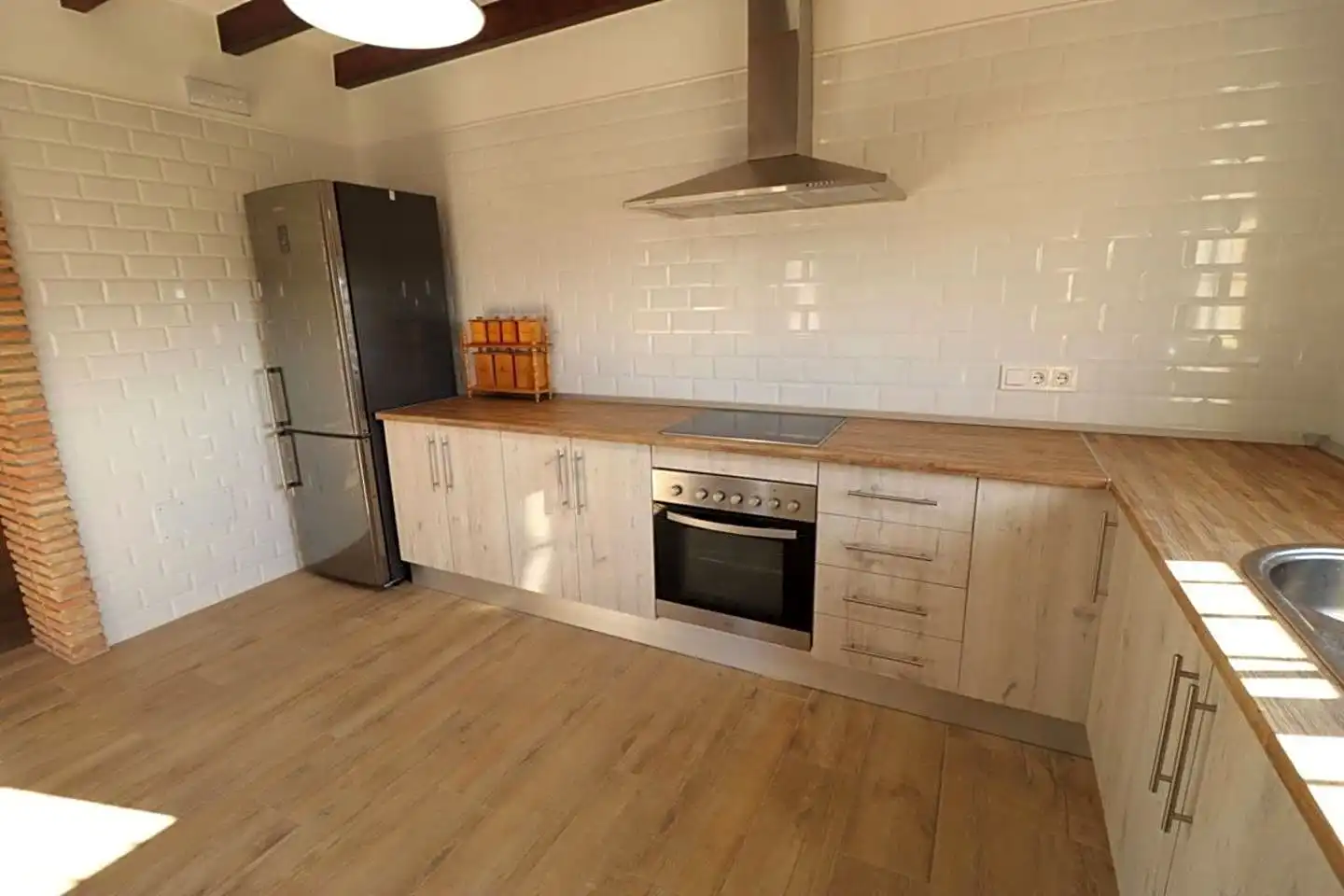 Cocina de Casa o chalet de alquiler en Mijas con Aire acondicionado, Jardín privado y Terraza