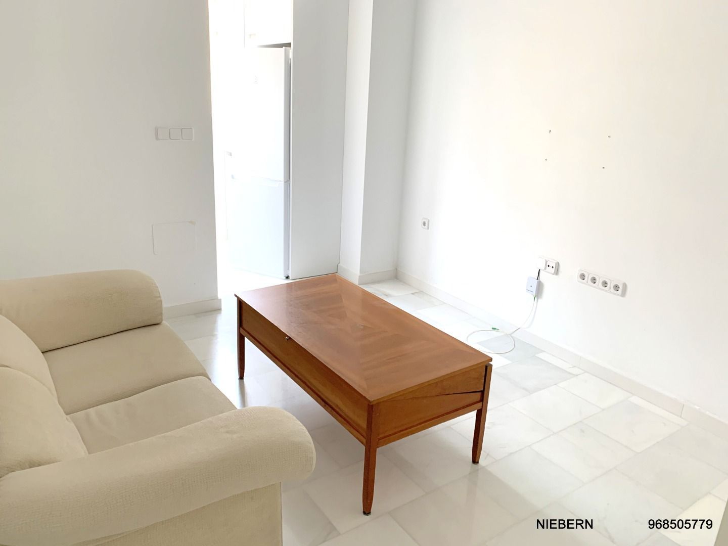 Living room of Flat to rent in Cartagena  with Furnished, Oven and Washing machine