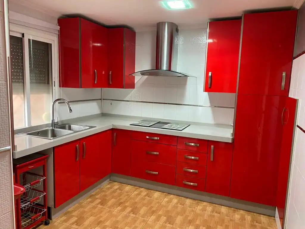 Kitchen of Duplexes for rent in Dos Hermanas  with Air Conditioner and Pets allowed