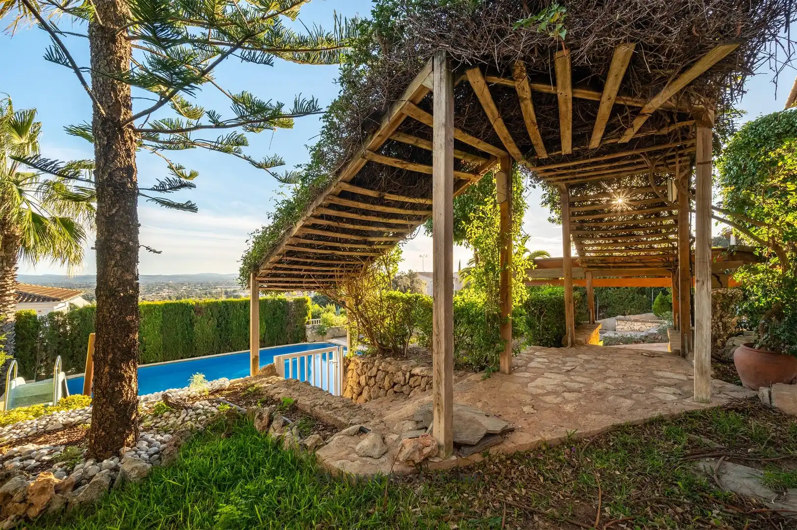 Terrassa de Casa o xalet en venda en Inca amb Aire condicionat, Calefacció i Jardí privat