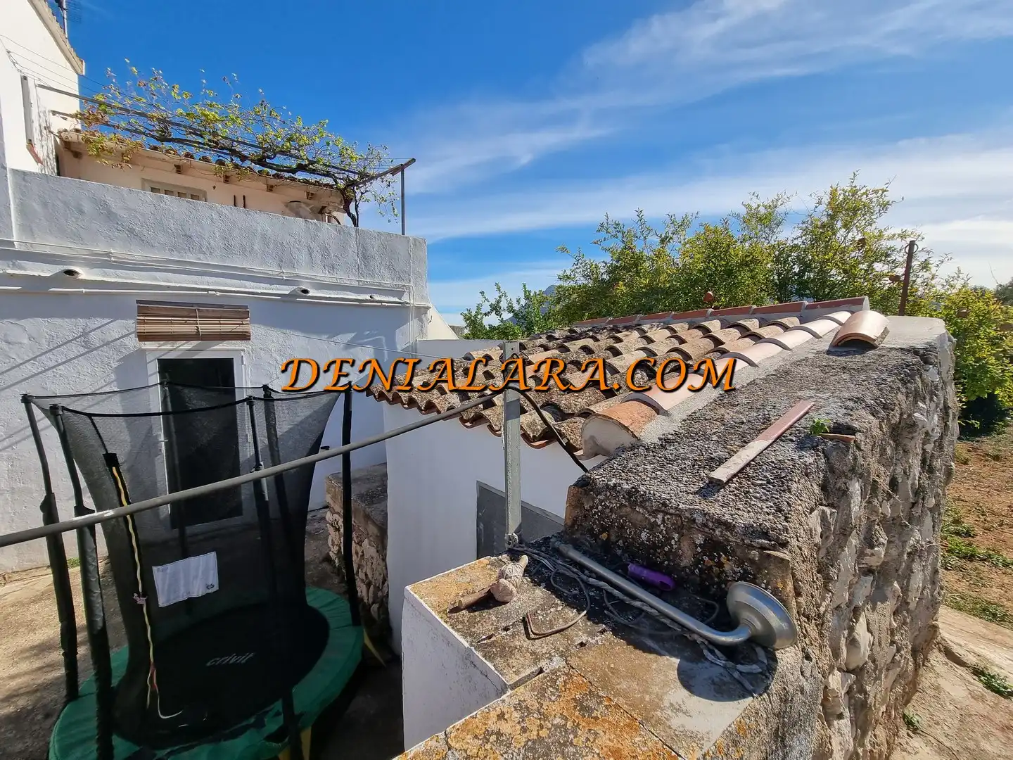 Vista exterior de Casa o chalet en venta en Dénia con Jardín privado, Terraza y Trastero