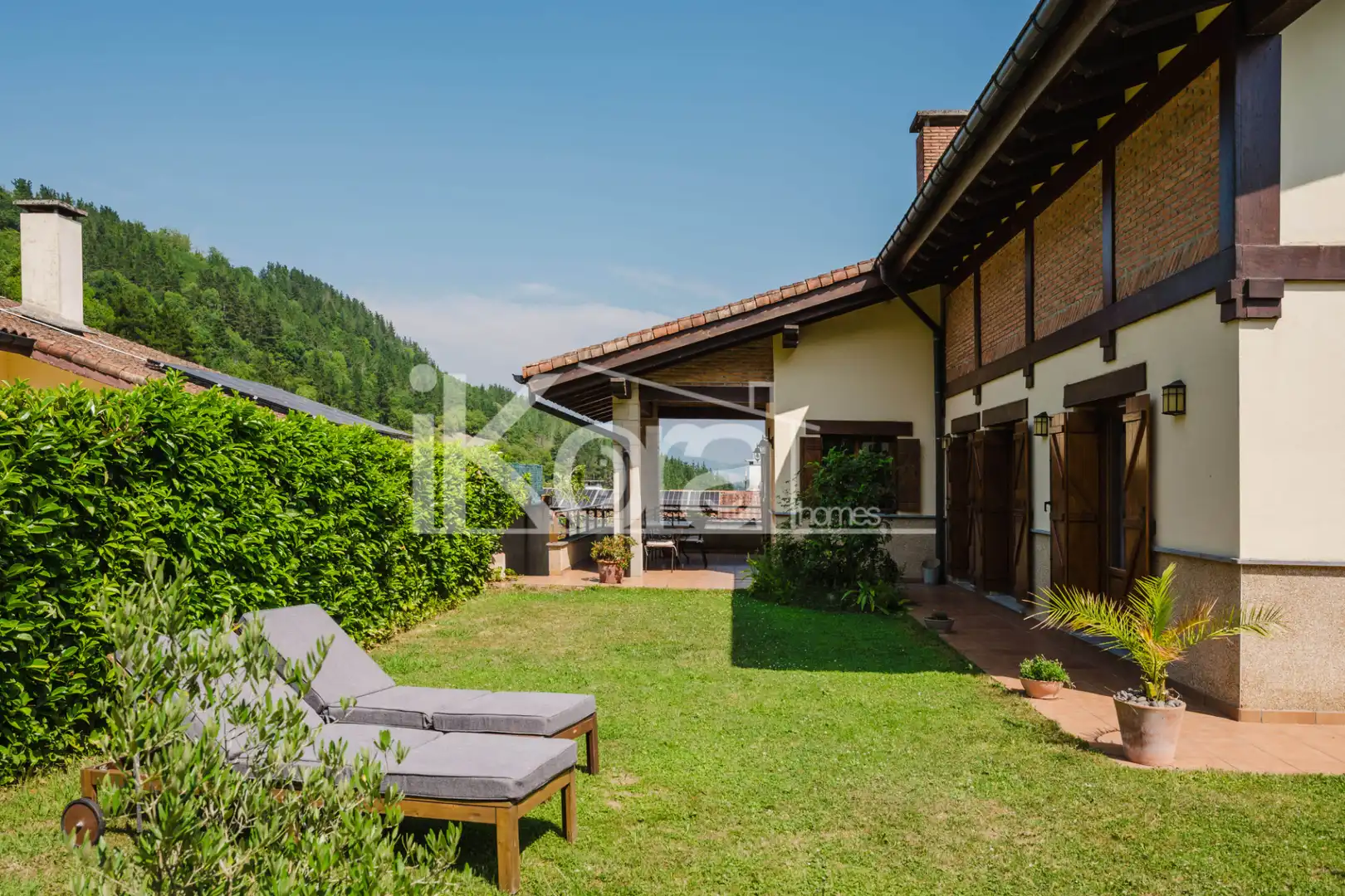 Terraza de Casa adosada en venta en Bergara con Calefacción, Jardín privado y Parquet