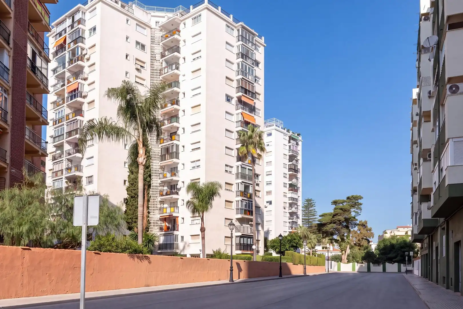 Vista exterior de Piso en venta en Los Boliches 