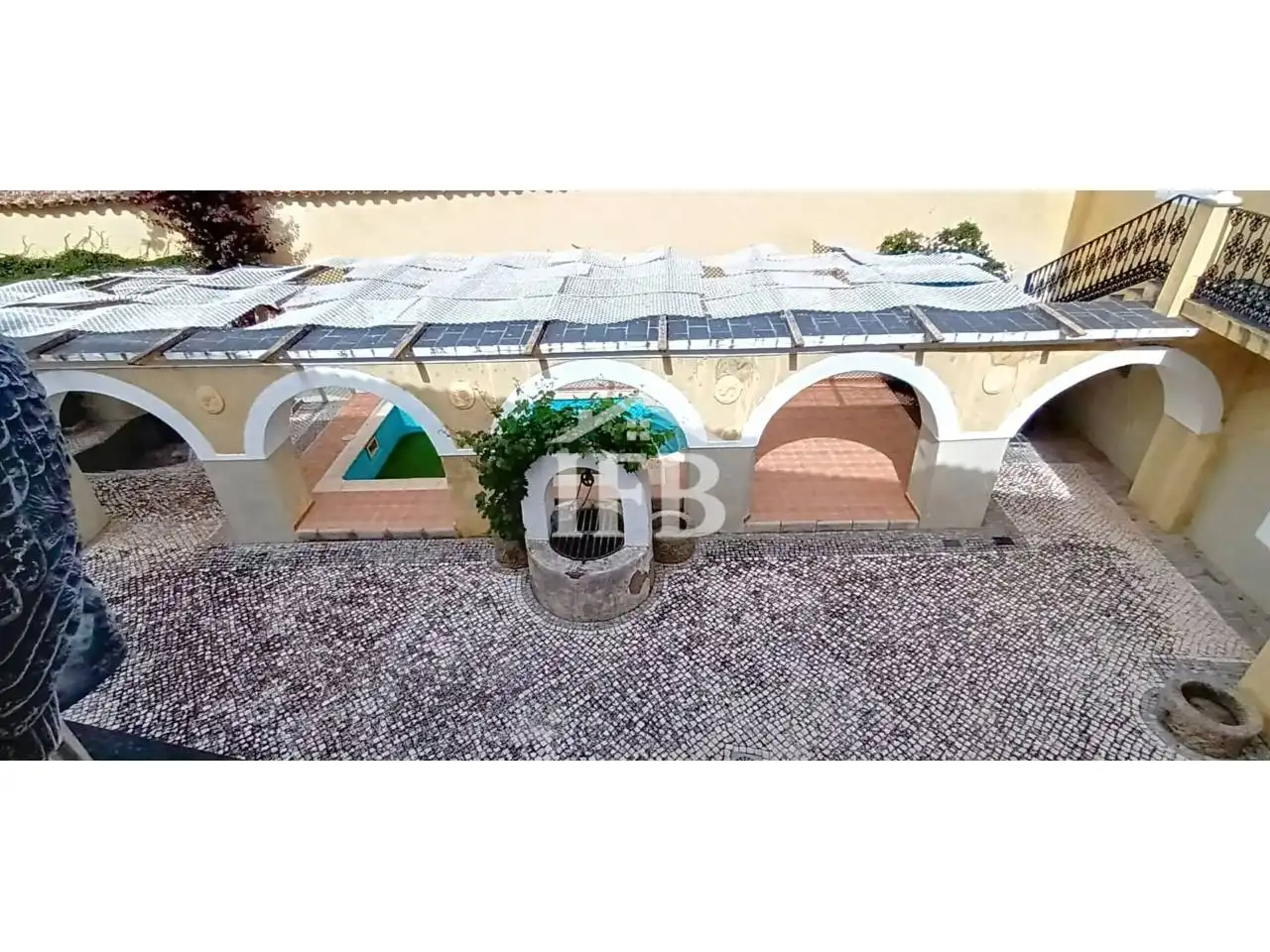 Exterior view of Houses for sale in Herreruela  with Terrace and Swimming Pool