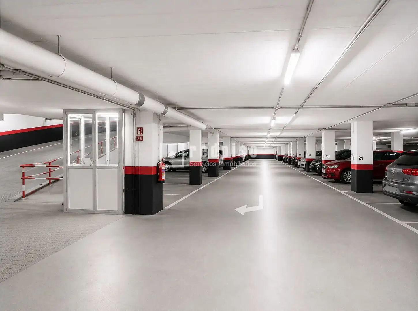 Einzelparkplatz mit Aufzug zum Verkauf in de Cristóbal Bordiú
