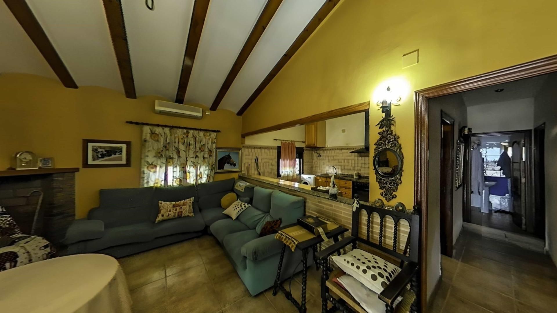 Living room of House or chalet for sale in Albaida