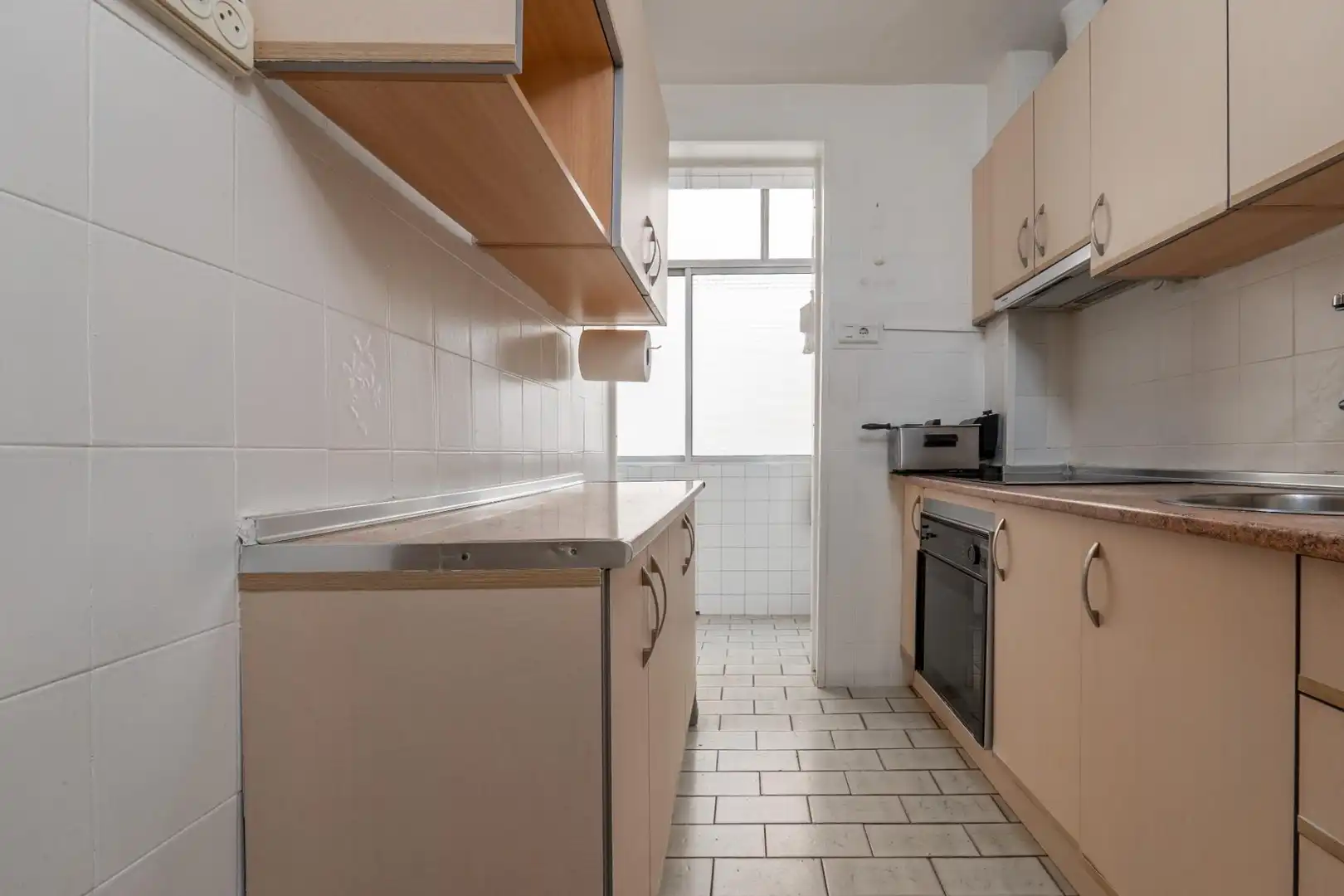 Küche von Wohnung zum Verkauf in Granada mit Klimaanlage