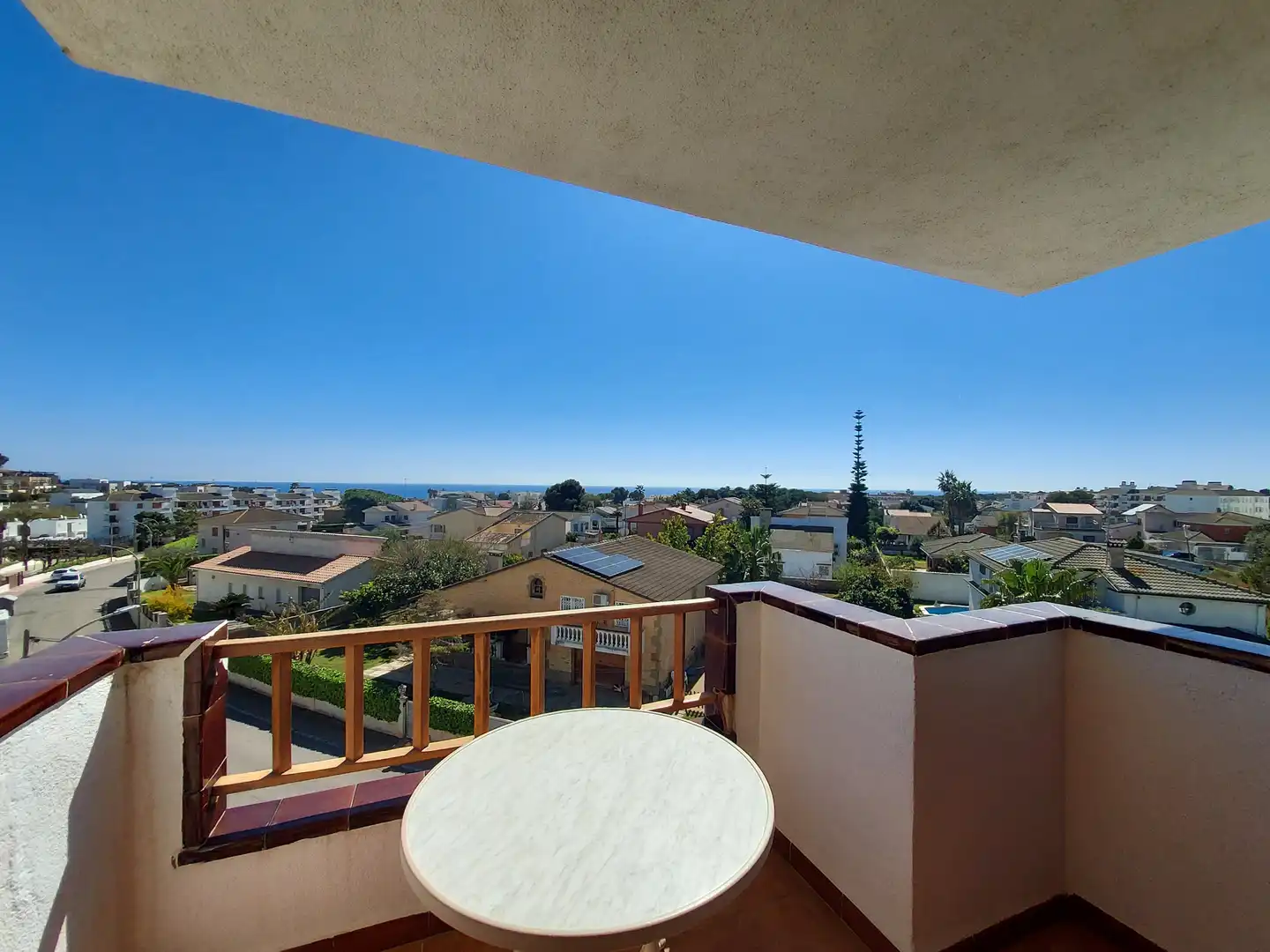 Terraza de Apartamento en venta en El Vendrell con Terraza, Amueblado y Horno