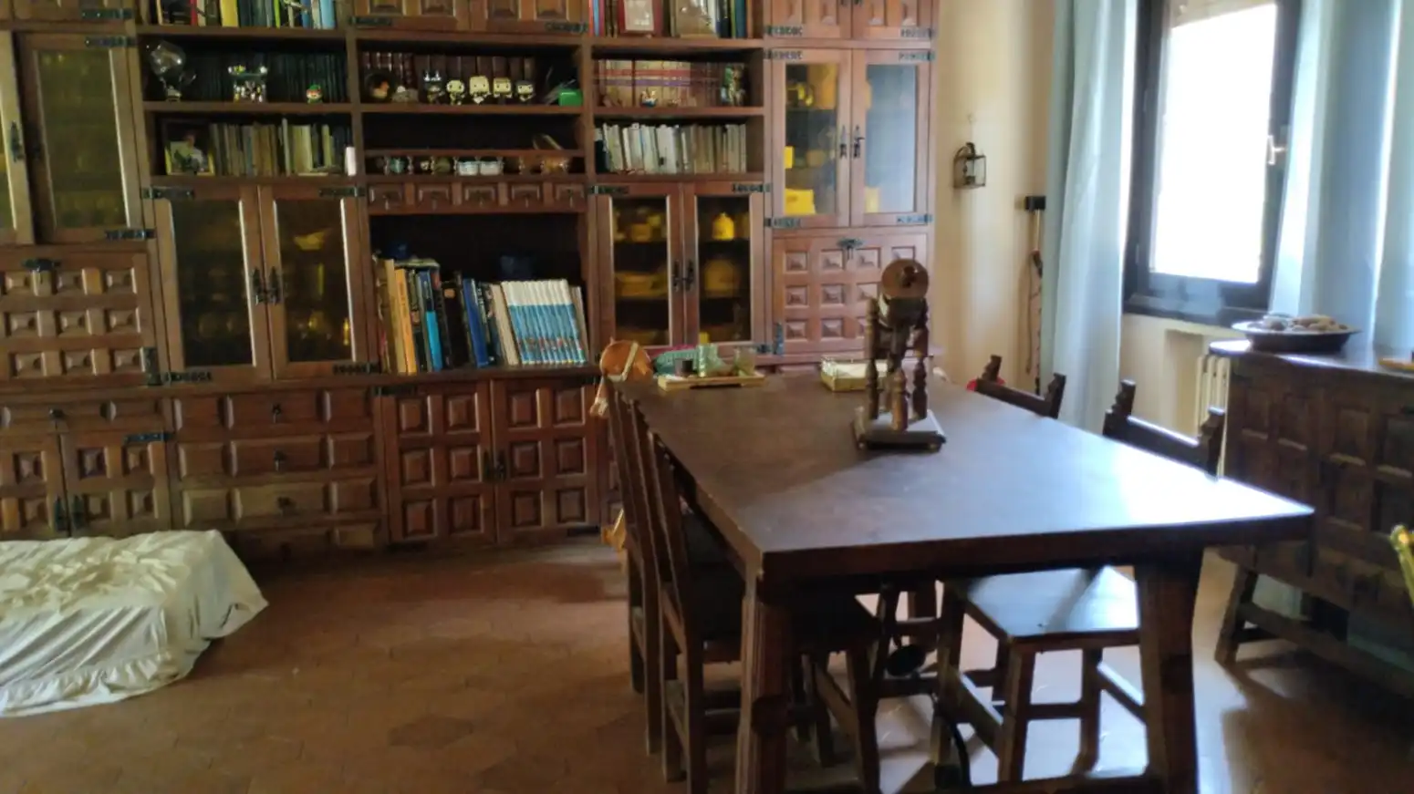 Comedor de Casa o chalet en venta en Pradillo con Calefacción, Jardín privado y Terraza