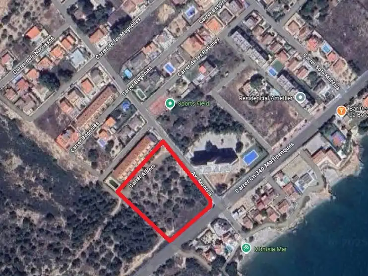 Terreno residenziale in vendita a Avenida Montsia-Mar 1, imagen 11