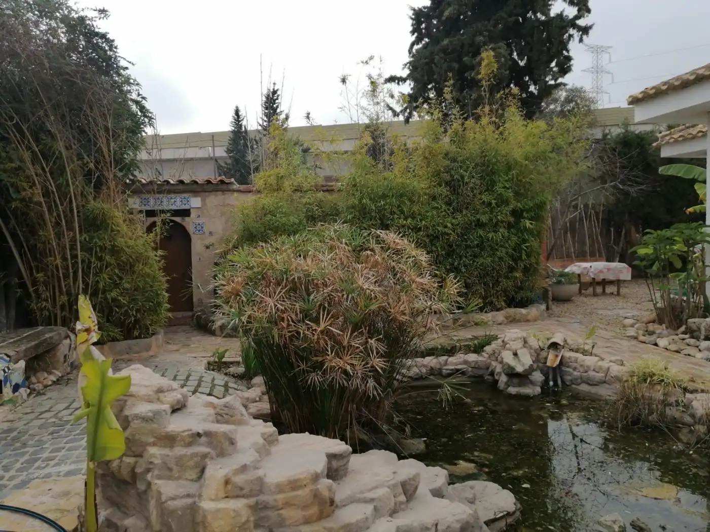 Jardí de Casa o xalet en venda en Murcia amb Calefacció, Jardí privat i Parquet