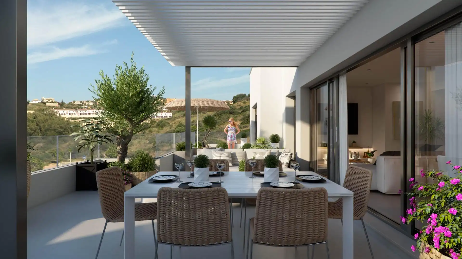 Habitatge amb piscina en venda a Bahía de Casares, imagen 14
