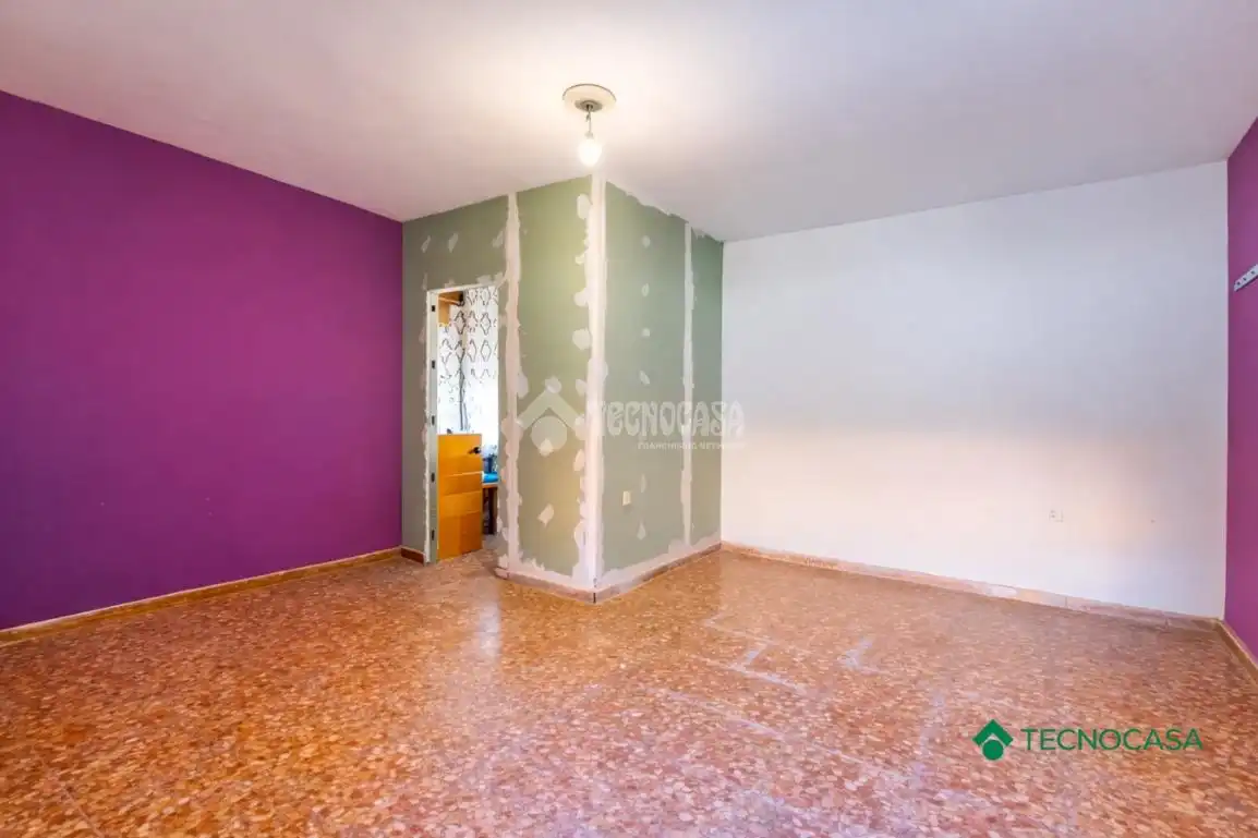 Sala de estar de Casa o chalet en venta en Roquetas de Mar con Aire acondicionado y Terraza