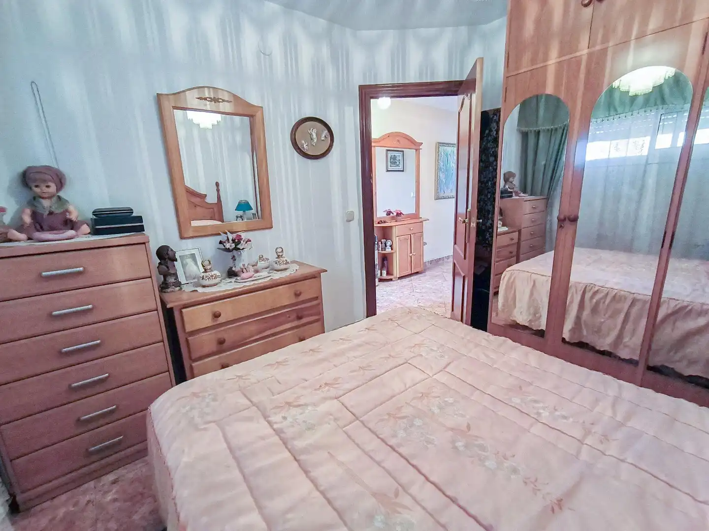 Habitación de Apartamento en venta en Benidorm con Aire acondicionado, Terraza y Trastero