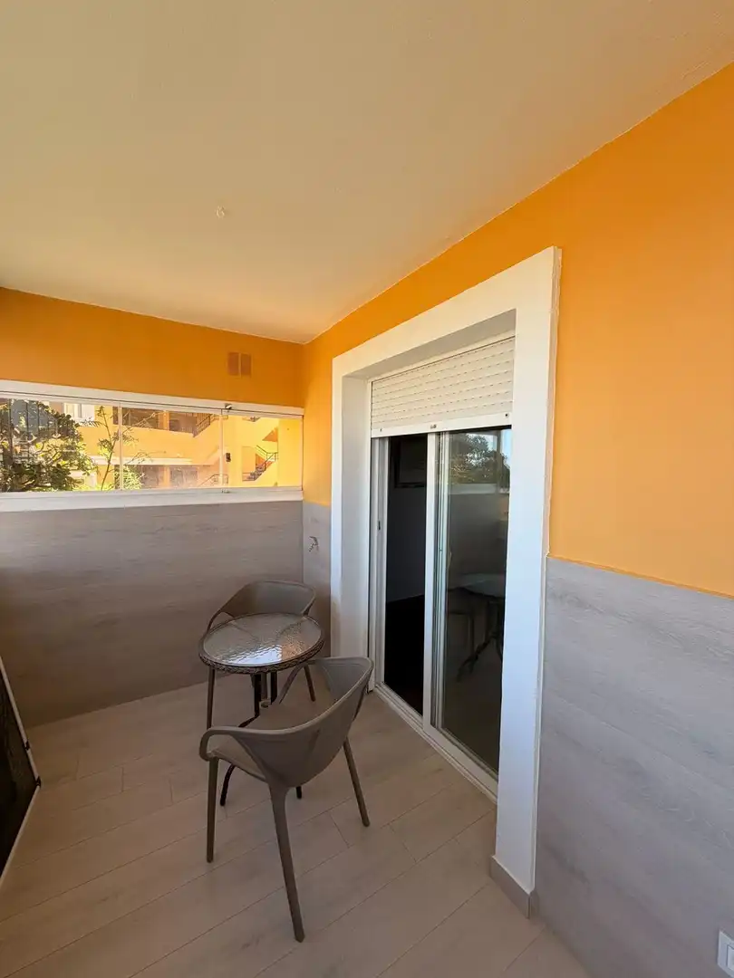 Balcony of Apartments for rent in Mijas  with Heating, Terrace and Community pool