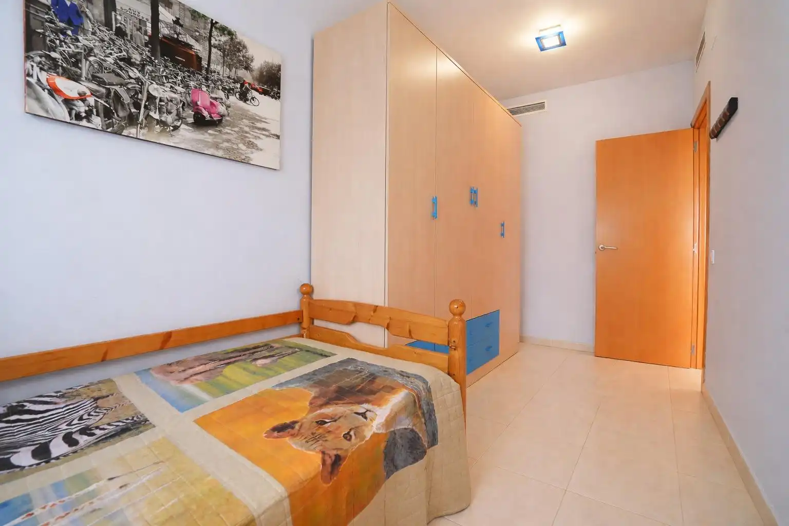 Bedroom of Flat for sale in Salou  with Air Conditioner, Heating and Private garden