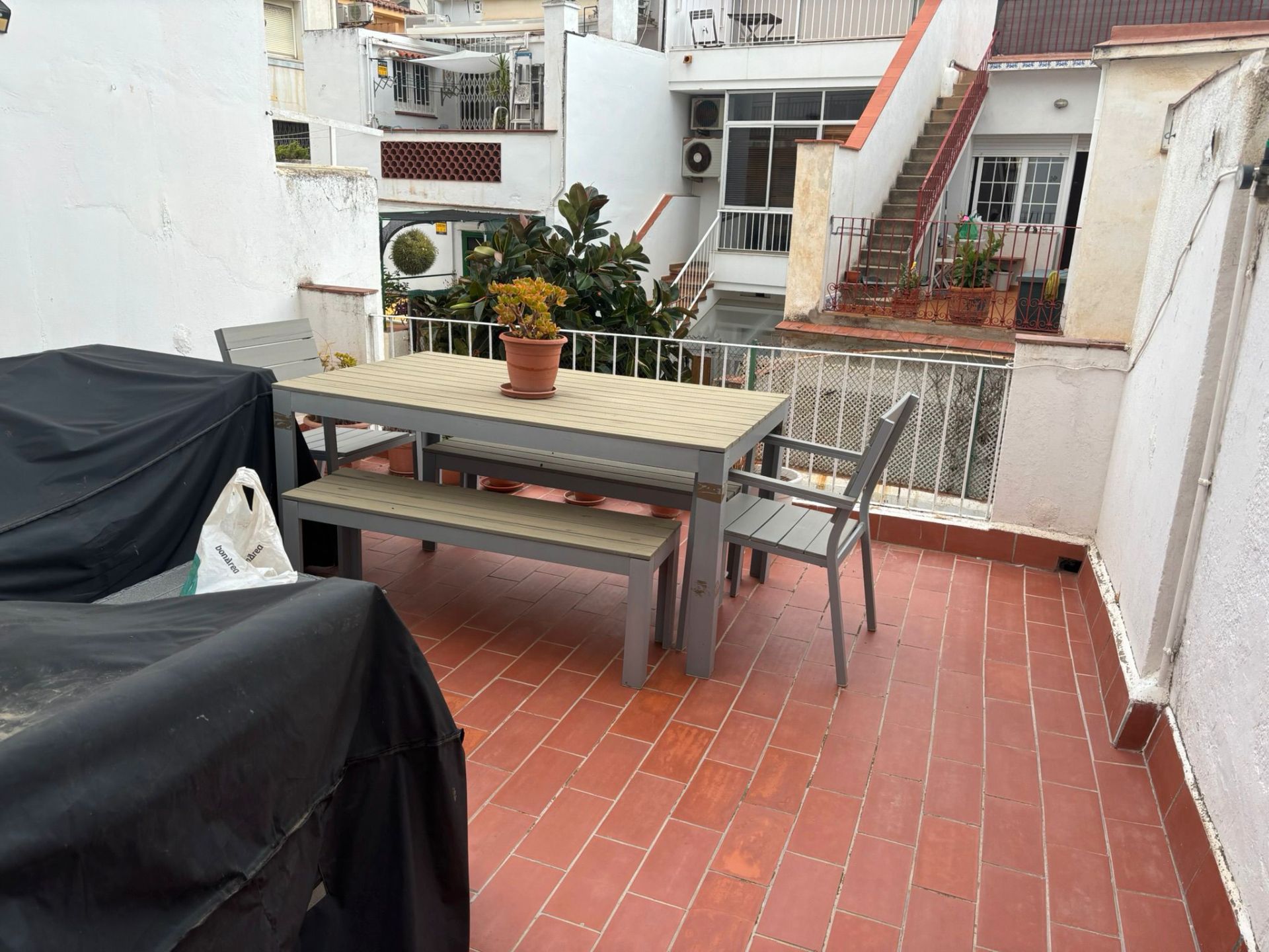 Terraza de Casa o chalet en venta en Mataró con Calefacción, Terraza y Horno