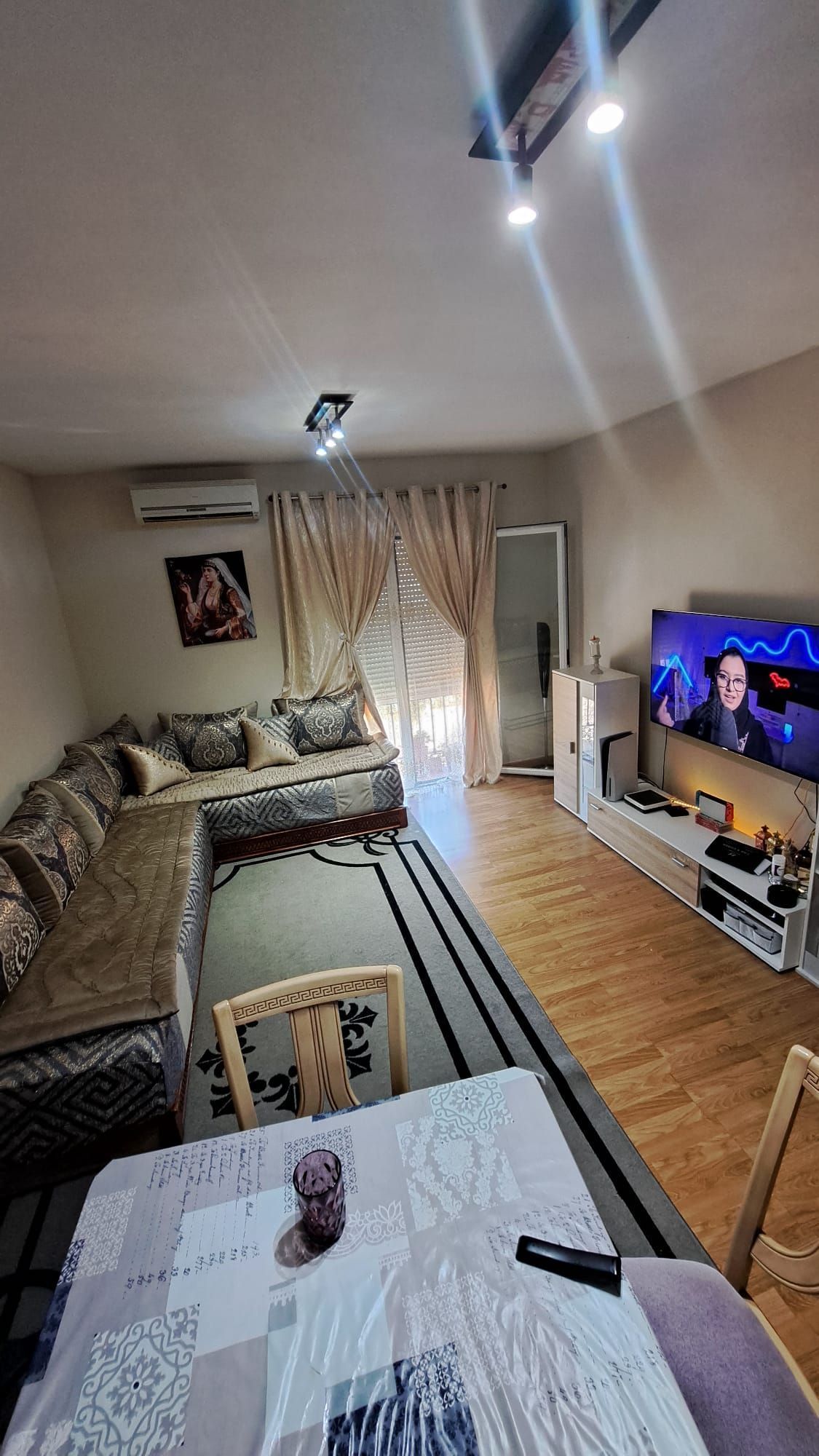 Living room of Flat for sale in Lominchar  with Air Conditioner and Heating
