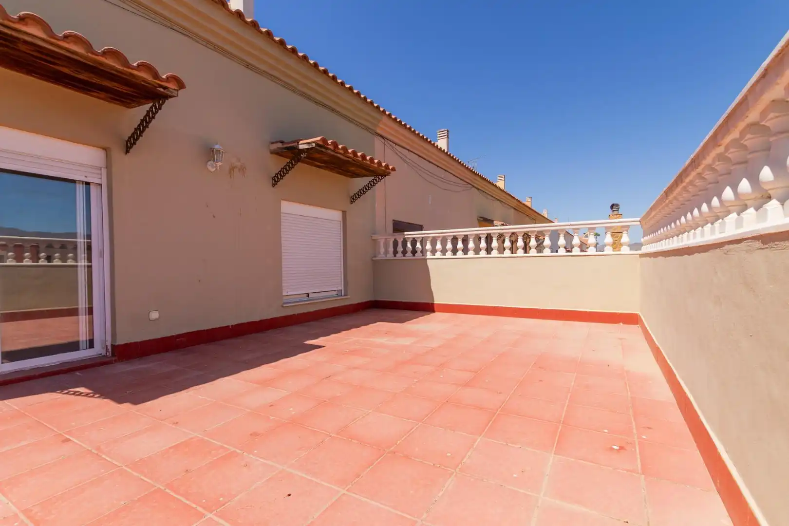 Terrassa de Casa o xalet en venda en Águilas amb Jardí privat, Terrassa i Traster