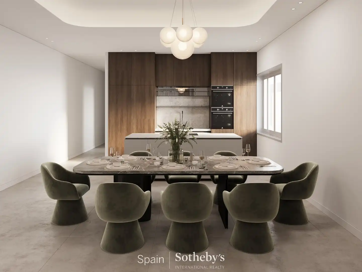 Apartamento con ascensor en venta en Barrio de Salamanca, imagen 2